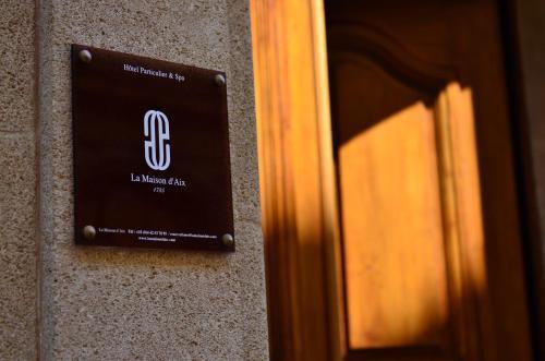 La Maison D'Aix 1785 - Hotel Particulier & Spa Aix-en-Provence Eksteriør billede